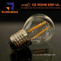 Warm Soft Light E27 2W G45 LED Filamnet Bulb